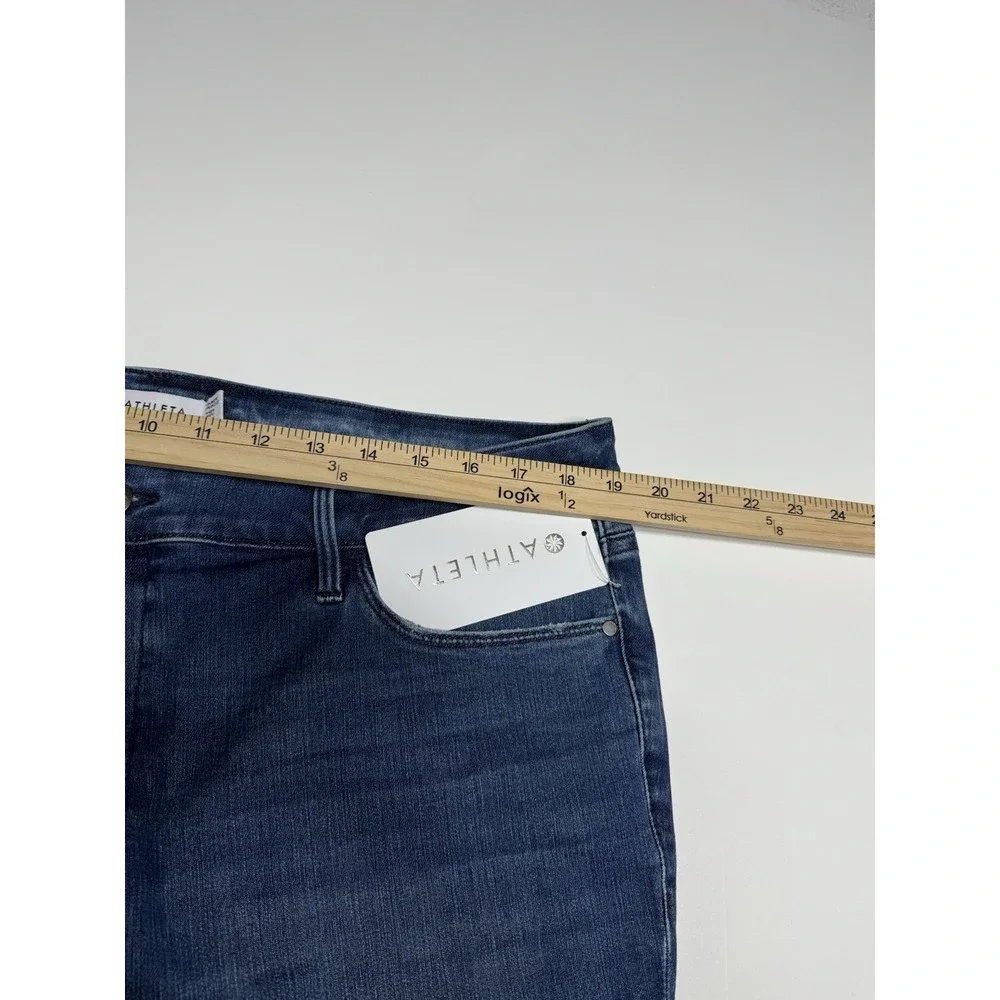 Athleta Sculptek Ultra Skinny Jean-True Blue-Plus Size 20X NWT